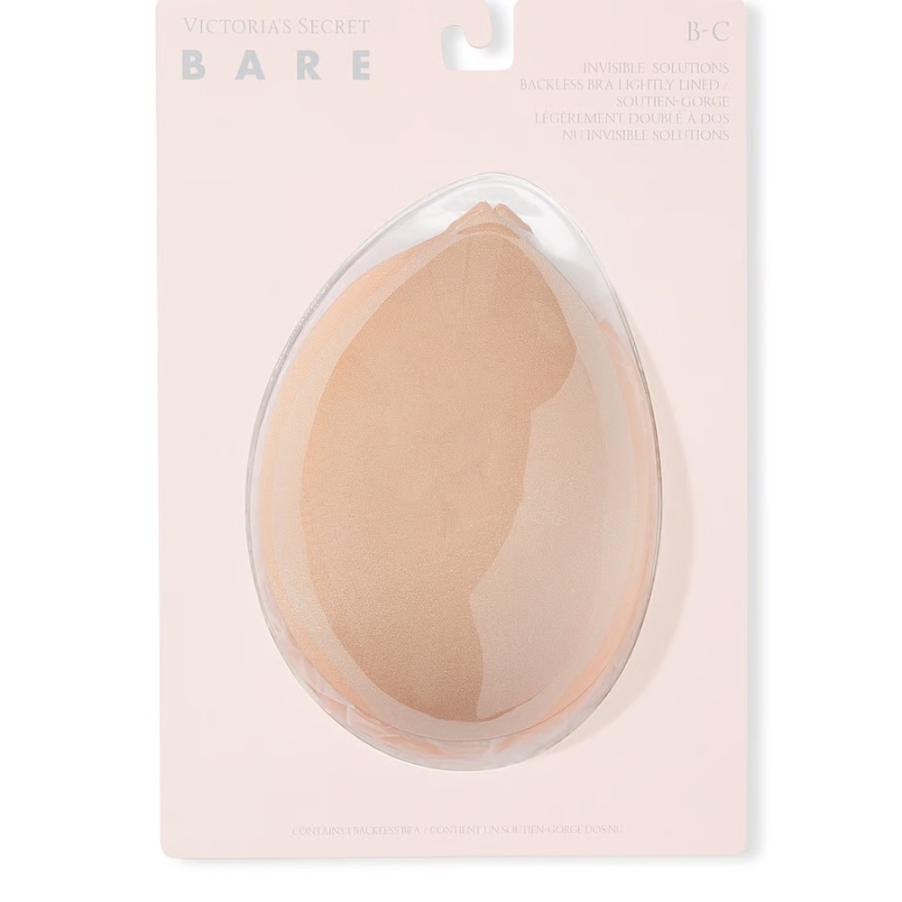 Victoria's Secret Bare Backless Bra in Praline D-DD BNWT